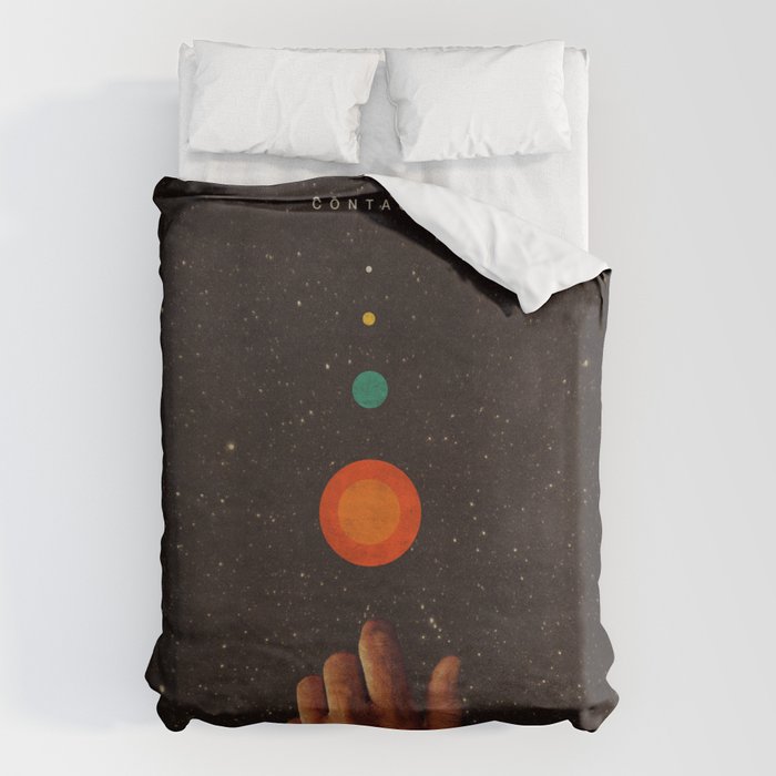 Contact Duvet Cover Gallery Image 1