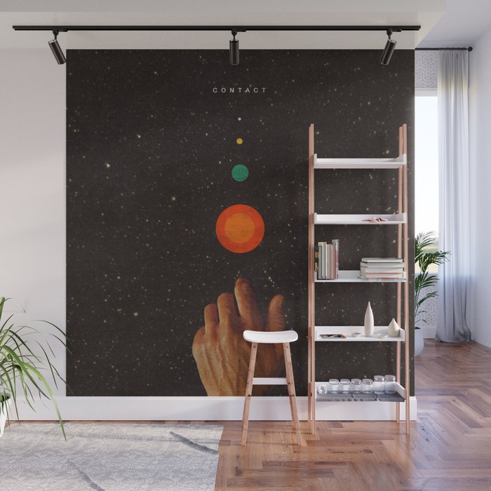 Contact Wall Mural Gallery Image 1