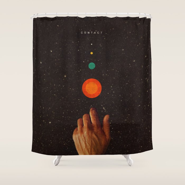 Contact Shower Curtain Gallery Image 1