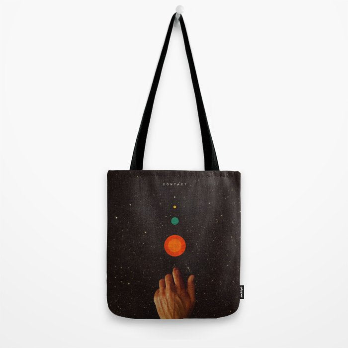 Contact Tote Bag Gallery Image 2