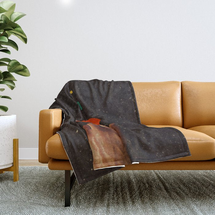 Contact Throw Blanket Gallery Image 1