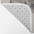 Bison In The Fog Bath Mat Gallery Image 2