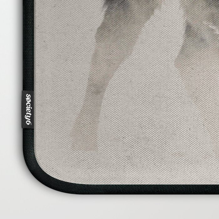 Bison In The Fog Laptop Sleeve Gallery Image 3