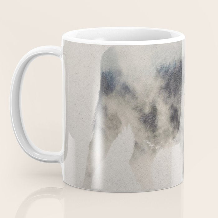 Bison In The Fog Coffee Mug Gallery Image 3