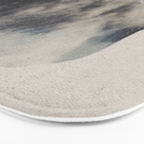 Bison In The Fog Bath Mat Gallery Image 3