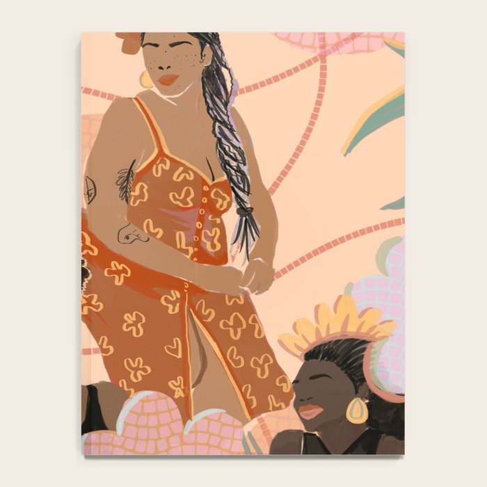 Black Femme Friendship Notebook Gallery Image 4