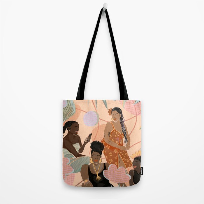 Black Femme Friendship Tote Bag Gallery Image 2