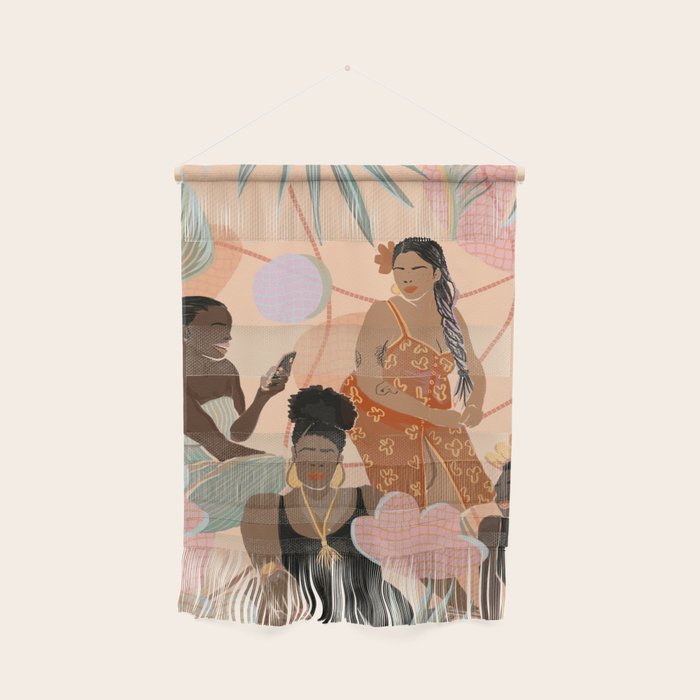 Black Femme Friendship Wall Hanging Gallery Image 1