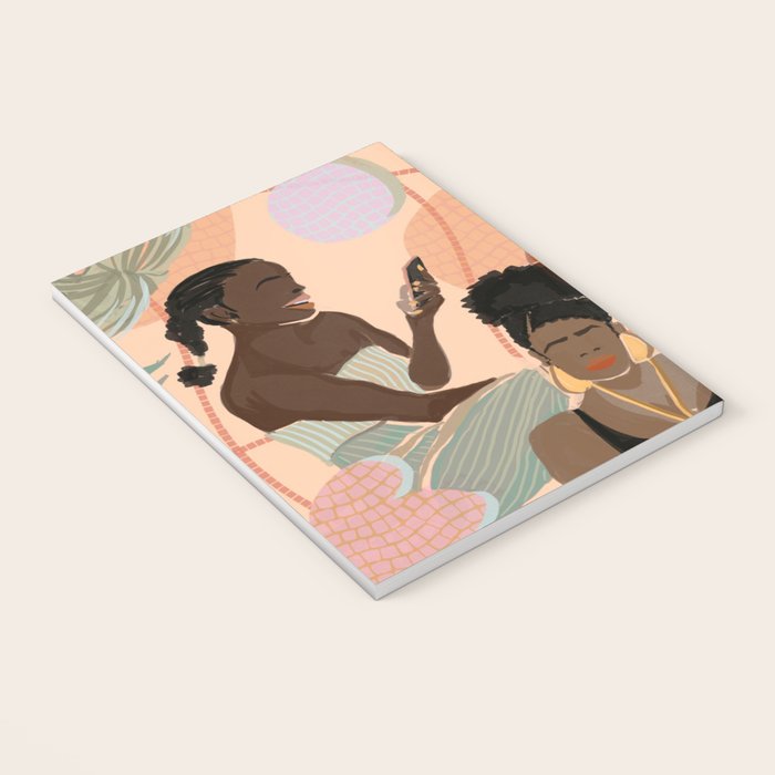 Black Femme Friendship Notebook Gallery Image 3