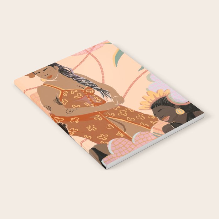 Black Femme Friendship Notebook Gallery Image 2