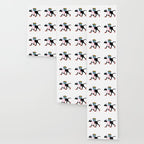Black Dog labrador beach art Wallpaper Gallery Image 3