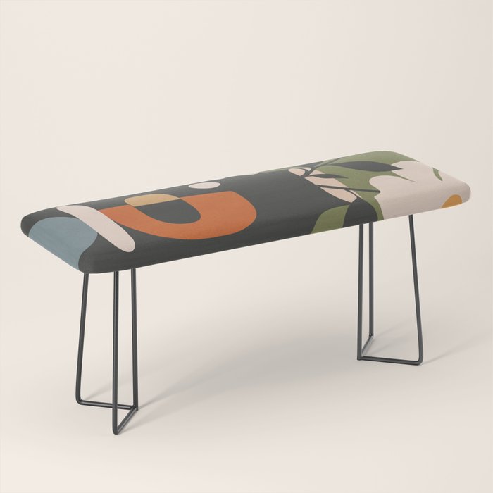 Geometric Blossom 3 Bench Gallery Image 1