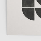 Mid-Century Modern No.35 - Woodblock Print Poster Gallery Image 3