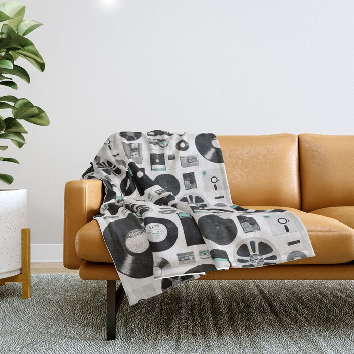 Data Throw Blanket Gallery Image 1