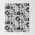 Data Throw Blanket Gallery Image 2