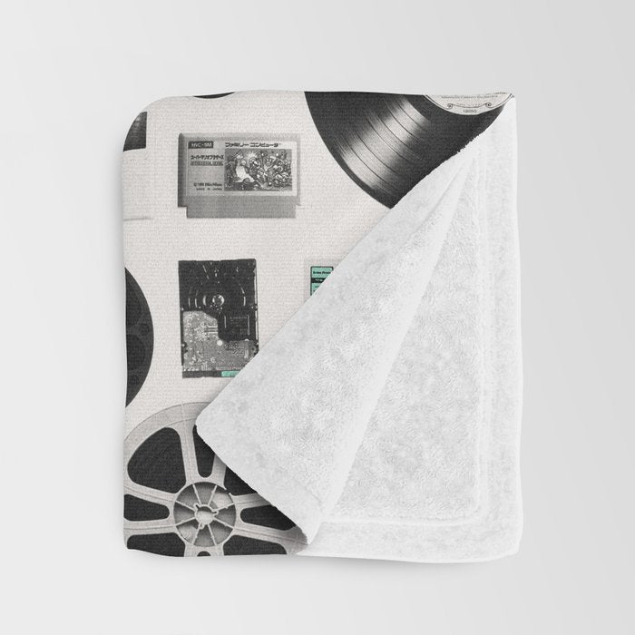 Data Throw Blanket Gallery Image 3