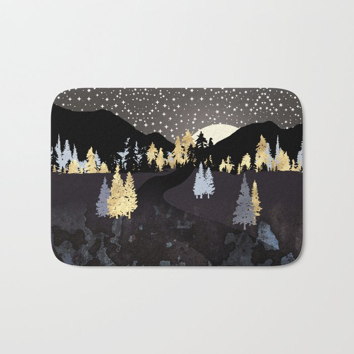 Evening Sky Bath Mat Gallery Image 1