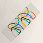 Synchrony: Bauhaus 1919 Exhibition 01 Yoga Mat Gallery Image 1