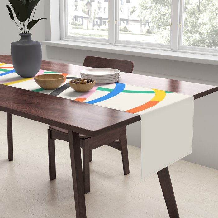Synchrony: Bauhaus 1919 Exhibition 01 Table Runner Gallery Image 2