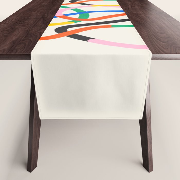Synchrony: Bauhaus 1919 Exhibition 01 Table Runner Gallery Image 1