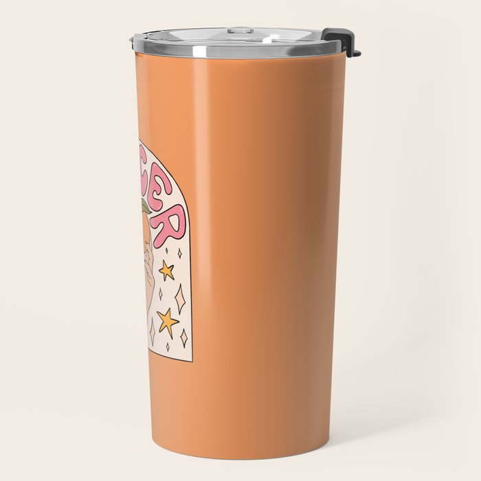 Cancer Peach Travel Mug Gallery Image 2