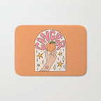 Cancer Peach Bath Mat Gallery Image 1