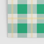 green vintage gingham  Poster Gallery Image 3