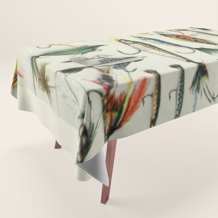 Fishing Lures Tablecloth Gallery Image 1