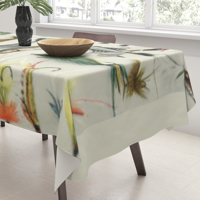 Fishing Lures Tablecloth Gallery Image 3