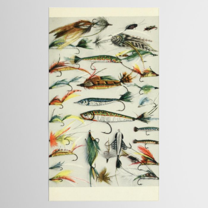 Fishing Lures Tablecloth Gallery Image 2