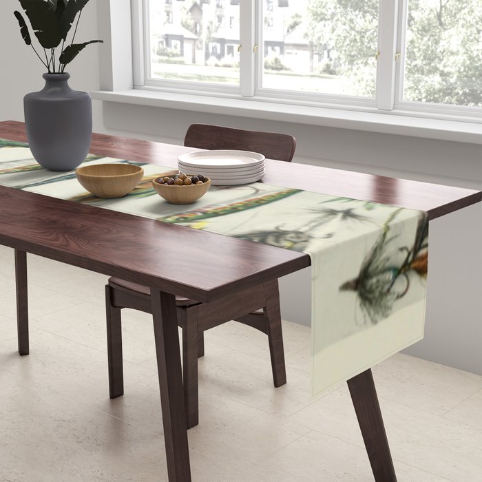 Fishing Lures Table Runner Gallery Image 2
