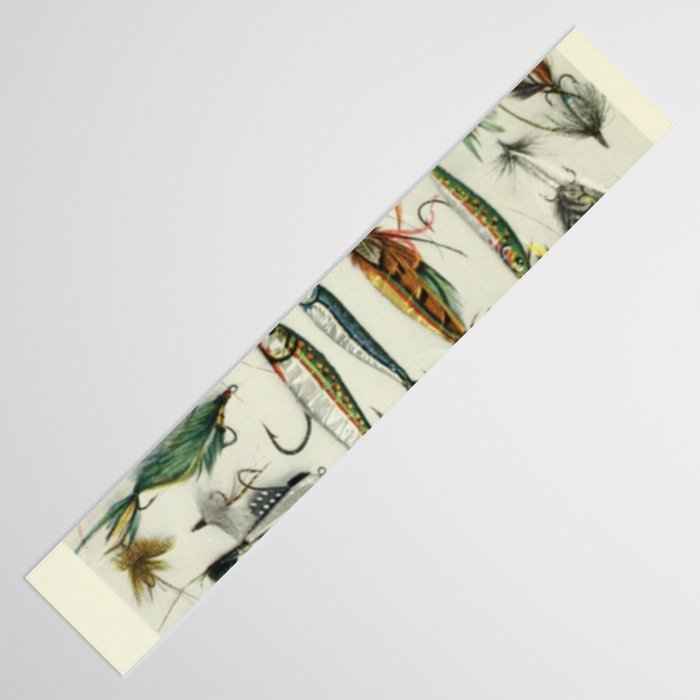 Fishing Lures Table Runner Gallery Image 3