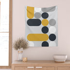 Domino 01 Wall Tapestry Gallery Image 2