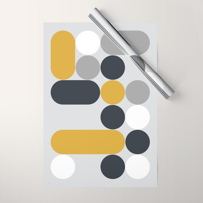 Domino 01 Wrapping Paper Gallery Image 1