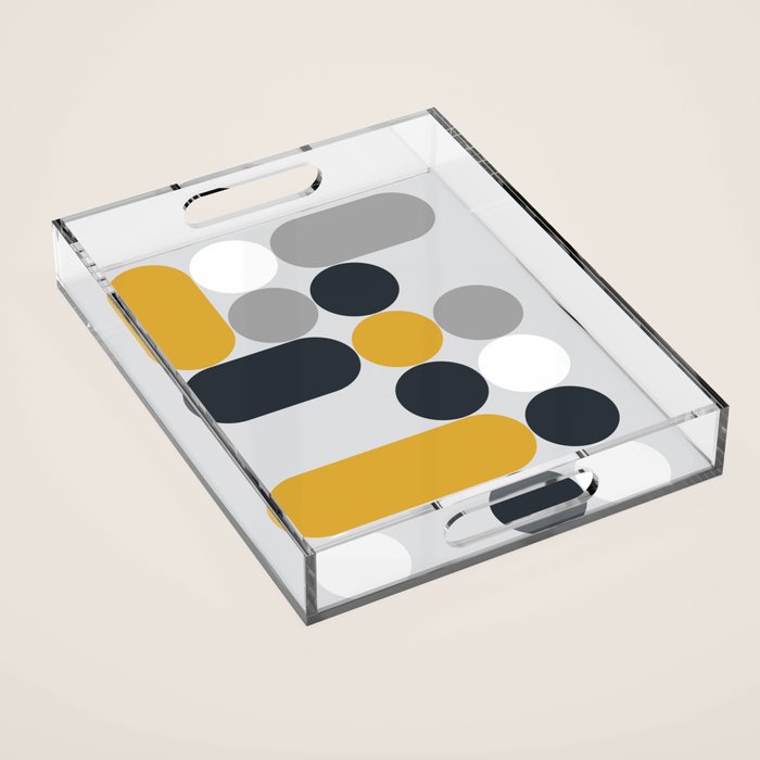 Domino 01 Acrylic Tray Gallery Image 1
