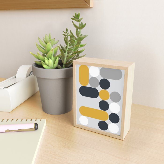 Domino 01 Mini Art Print Gallery Image 2