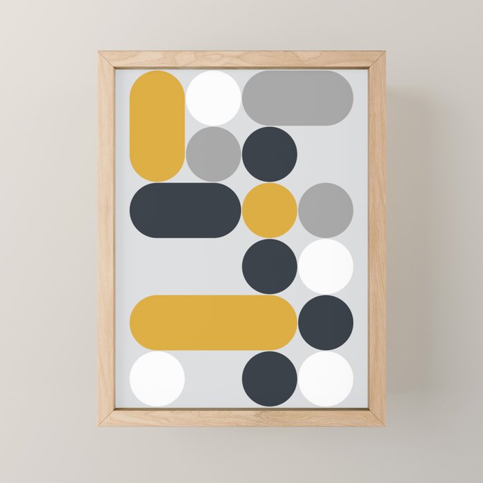 Domino 01 Mini Art Print Gallery Image 1