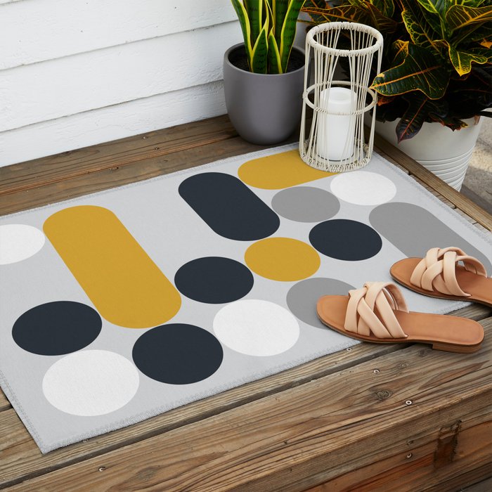 Domino 01 Outdoor Rug Gallery Image 2