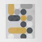 Domino 01 Throw Blanket Gallery Image 2