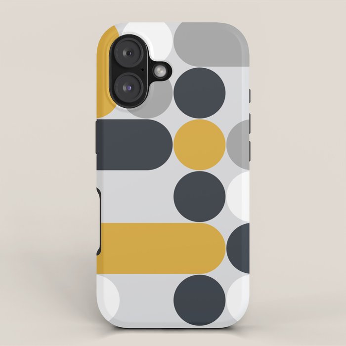 Domino 01 iPhone Case Gallery Image 1