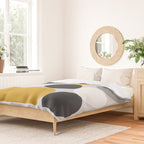 Domino 01 Duvet Cover Gallery Image 2