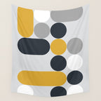 Domino 01 Wall Tapestry Gallery Image 4