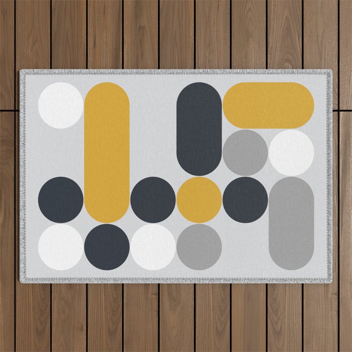 Domino 01 Outdoor Rug Gallery Image 1