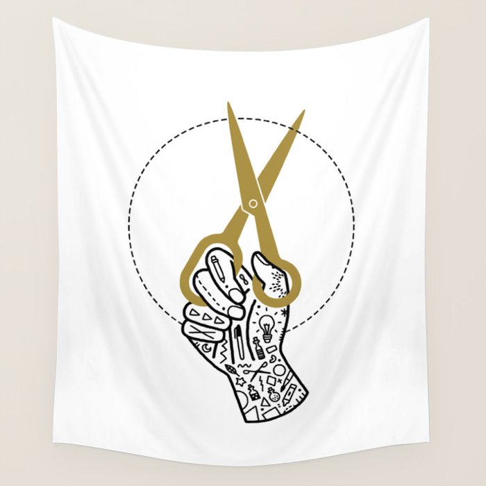 Create Wall Tapestry Gallery Image 4