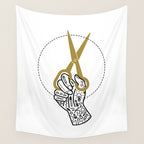 Create Wall Tapestry Gallery Image 4