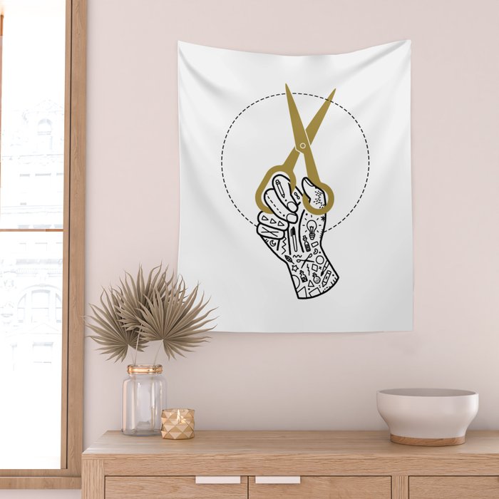 Create Wall Tapestry Gallery Image 2