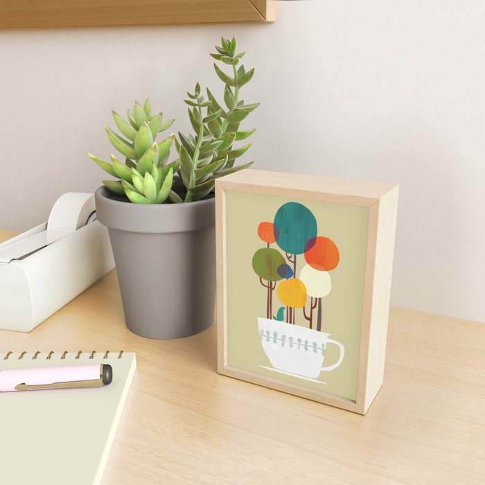 Life in a cup Mini Art Print Gallery Image 2