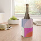 mid century modern shapes Wine Chiller Gallery Image 4