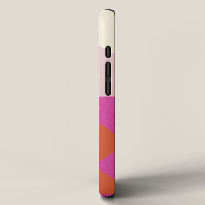mid century modern shapes iPhone Case Gallery Image 2