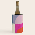 mid century modern shapes Wine Chiller Gallery Image 1